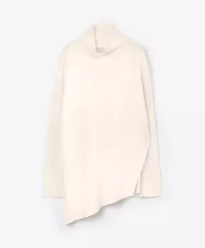 Джемпер вязаный цвета слоновой кости GLVR (S)