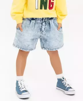 Джинсовые шорты Gulliver (116)