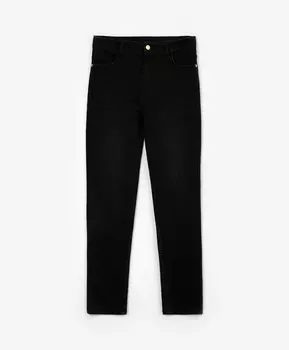 Джинсы черные slim GLVR (S)