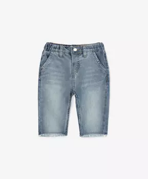 Джинсы для девочки синие Gulliver