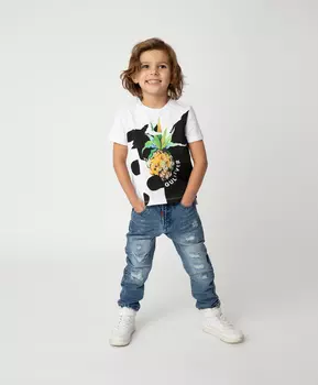 Джинсы голубые Gulliver