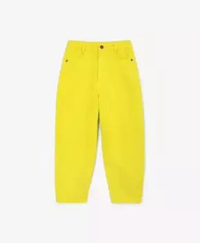 Джинсы лаймового цвета Gulliver (170)