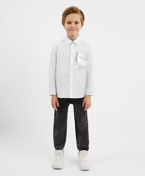 Джинсы серые Gulliver (122)
