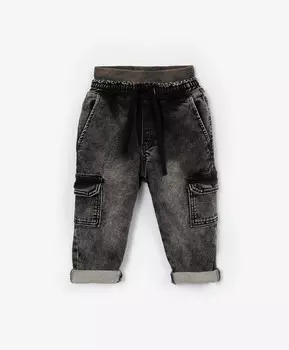 Джинсы серые Gulliver (86)