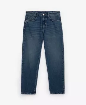 Джинсы синие boyfriend GLVR (XL)