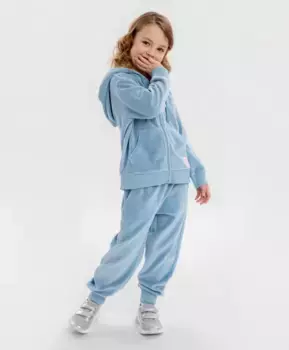 Джоггеры базовые голубые детские Button Blue (110)