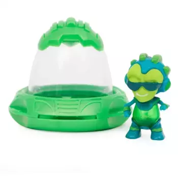 Фигурка игрушка Бэд Макс с летающей тарелкой