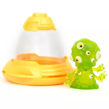 Exogini Фигурка с летающей тарелкой Гургл