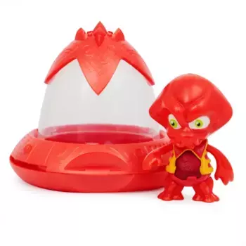 Фигурка с летающей тарелкой ЭС ДЖОНС