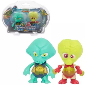 Exogini Фигурки Кэптэн Паррот и Док Макфлай