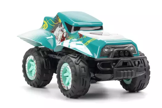 EXOST Машина Икс Монстр голубая