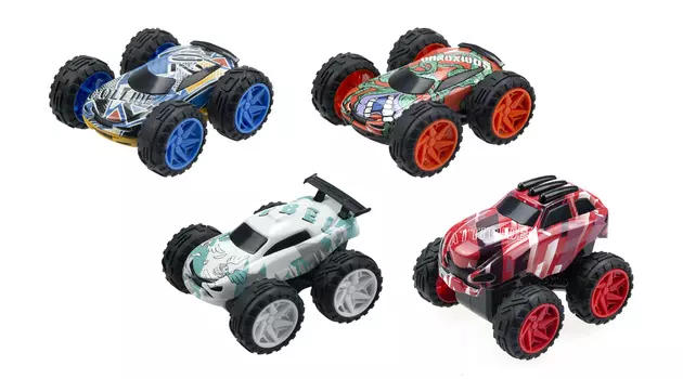 EXOST Мега набор с 4 машинками