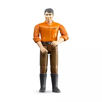 Фигурка Bruder мужчины коричневые джинсы