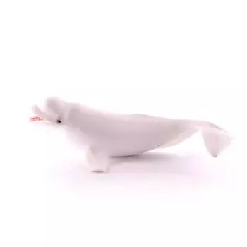 Белуха фигурка морского животного