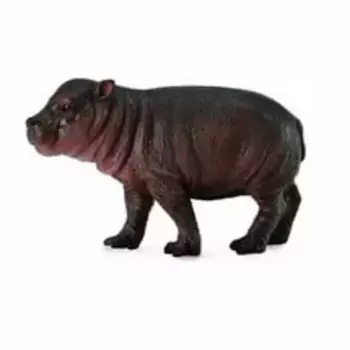 Фигурка Детёныш карликового бегемота дикие животные