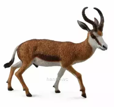 Фигурка Газель дикие животные