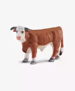 Фигурка животного Херефордский бык