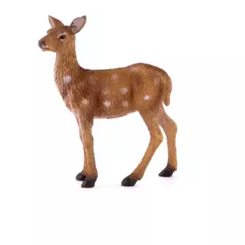 Оленёнок фигурка животного