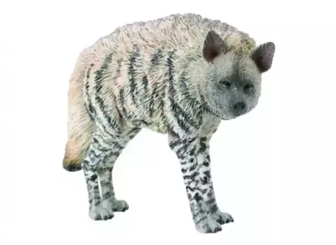 Фигурка Полосатая гиена дикие животные