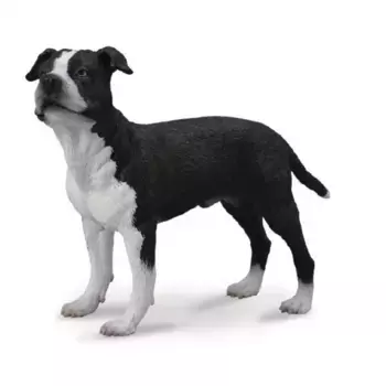 Фигурка животного Собака Стаффордширский терьер