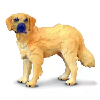 Золотистый ретривер фигурка собаки