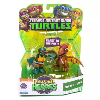 Черепашки Ниндзя Фигурка Дино Раф с Птеранодоном