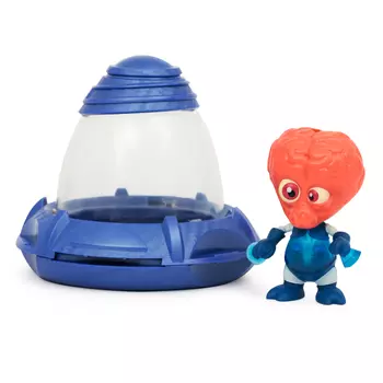 Exogini Фигурка с летающей тарелкой Ультрамайнд