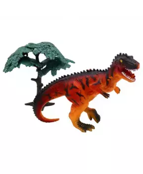 Фигурка Funky Toys Динозавр Тираннозавр красно-оранжевый