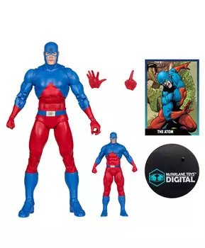 Фигурка героя Атом - Рей Палмер с артикуляцией McFarlane