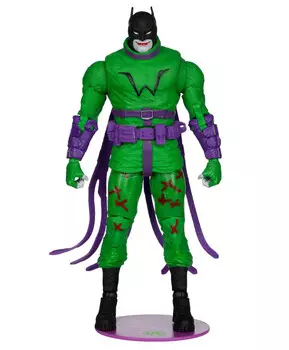 Фигурка героя Бэтмен в образе Джокера с артикуляцией McFarlane