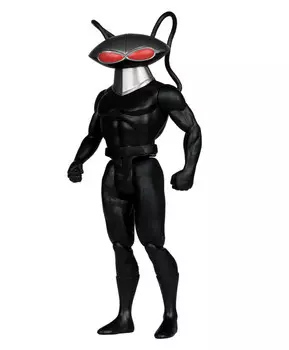 Фигурка героя Чёрная Манта с артикуляцией McFarlane