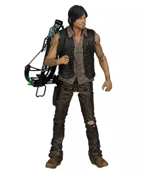 Фигурка героя Дэрил Диксон с артикуляцией McFarlane