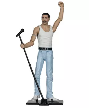 Фигурка героя Фредди Меркьюри с артикуляцией McFarlane