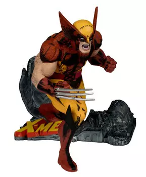 Фигурка героя Росомаха с артикуляцией McFarlane