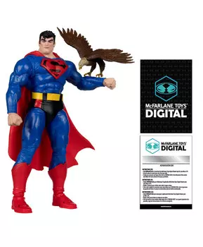 Фигурка героя Супермен с артикуляцией McFarlane