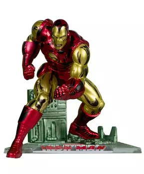 Фигурка героя Железный человек с артикуляцией McFarlane