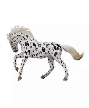 Фигурка Кобыла Кнабструппер Черный леопард
