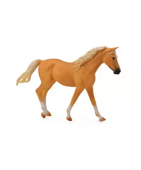 Фигурка лошади Миссурийская фокстроттерская кобыла Паломино, XL