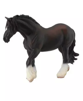 Фигурка лошади Тяжеловоз Шайр кобыла