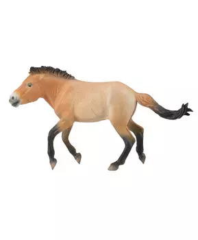 Фигурка лошади Жеребец Пржевальского, XL