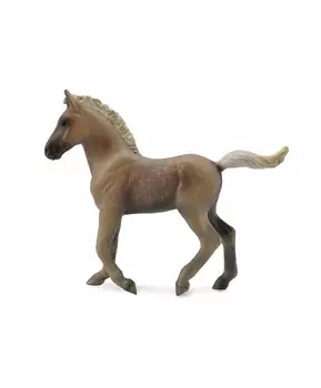 Фигурка лошади Жеребёнок горный шоколадный, M