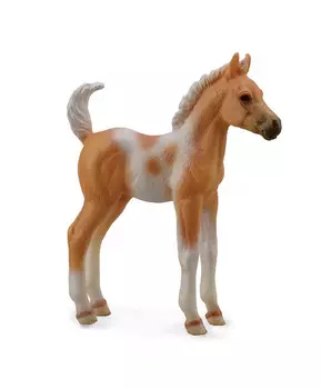 Фигурка лошади Жеребёнок Пинто Паломино, M