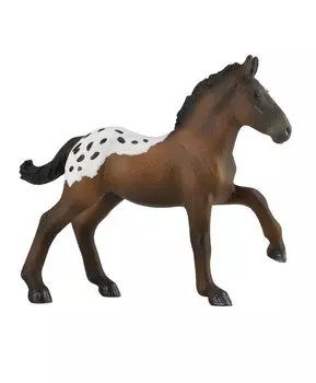 Фигурка лошади жеребёнок Шугарбушский тяжеловоз, M