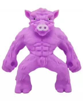 Фигурка-тянучка Stretchapalz Розовый кабан