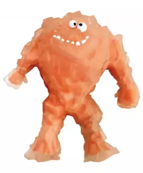 Фигурка-тянучка Stretchapalz Снежный человек оранжевый