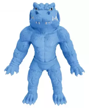 Фигурка-тянучка Stretcheezz Голубая ящерица 14 см