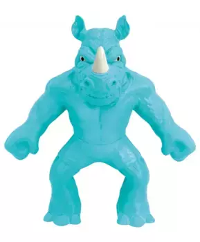 Фигурка-тянучка Stretcheezz Голубой носорог 14 см
