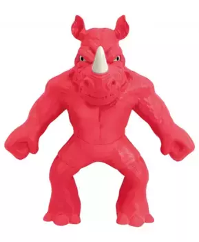 Фигурка-тянучка Stretcheezz Красный носорог 14 см