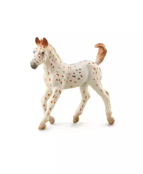 Фигурка жеребёнок Кнабструпера Пятнистый леопард