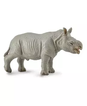 Фигурка животного детеныш Белого носорога
